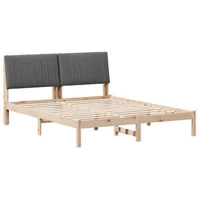 Ramka łóżka Brązowy 160 x 200 cm Lite drewno sosnowe