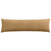Poduszki na sofę 2 pcs Brązowy 145 x 40 cm Tkanina sztruksowa