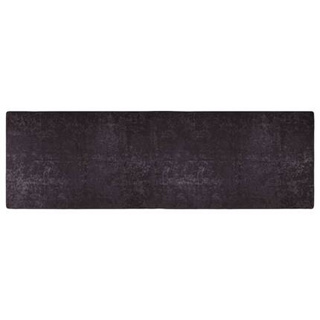 vidaXL Dywan z możliwością prania, 80x300 cm, antracyt, antypoślizgowy