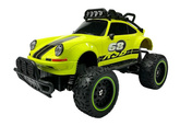 Auto Zdalnie Sterowane R/C Beetle Zielone 6.5 km/h 2.4G