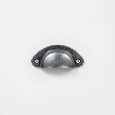 Szafa 3-drzwiowa Hill, biała, 127x50x170 cm, lita sosna