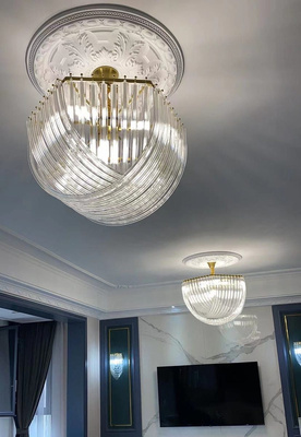 Lampa ' Murano Plaza Gold' - 80cm ADANI AD116