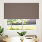 Roleta zaciemniająca Kawowa 145x150 cm Szerokość tkaniny