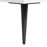 vidaXL Szafka pod TV, biała, 150x30x44,5 cm, materiał drewnopochodny wariant 4