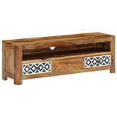 Szafka pod TV, 120x30x40 cm, lite drewno sheesham vidaXL