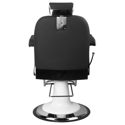 Gabbiano fotel barberski Amadeo czarny  125382
