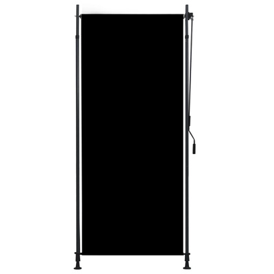 vidaXL Roleta zewnętrzna, 100x270 cm, antracytowa