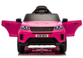 Pojazd Na Akumulator Land Rover Discovery DLS-K06 Różowy