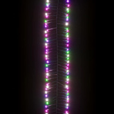 Sznur lampek LED, 1000 kolorowych, pastelowych diod, PVC