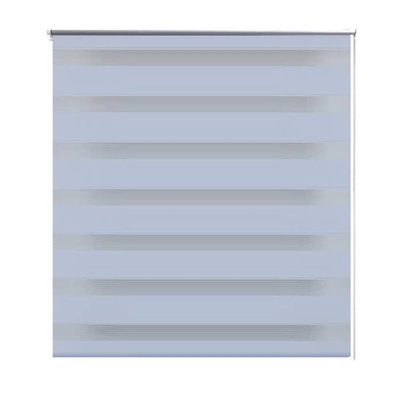 Roleta w pasy (80 x 175 cm) biała