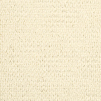 Żagiel przeciwsłoneczny, 160 g/m?, kremowy, 2x4,5 m, HDPE
