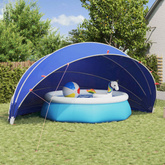 Kopuła basenowa 592 x 590 x 275 cm Poliester 185T z powłoką PU