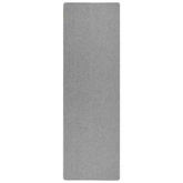Chodnik dywanowy Jasnoszary 80 x 500 cm 100% polipropylen