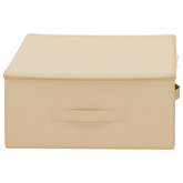 Skrzynia do przechowywania 6 pcs kremowy 70 x 40 x 18 cm