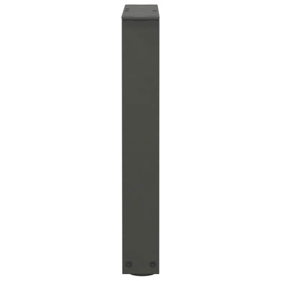 Nogi do stolika kawowego w kształcie litery V 2 szt. Antracyt 38x(42-43,3) cm Stal