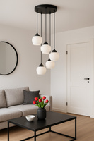 Lampa wisząca K-5602 z serii ABRO