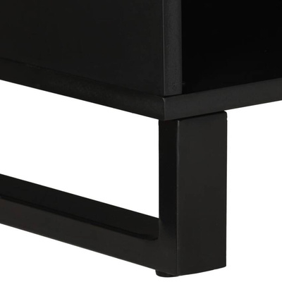 vidaXL Szafka pod TV, 80x33x46 cm, drewno i materiał drewnopochodny
