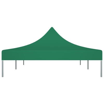 Dach do namiotu imprezowego, 6 x 3 m, zielony, 270 g/m?
