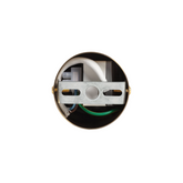 Lampa Wisząca Liniowa 75cm 18W Złota Abruzzo Gamorra