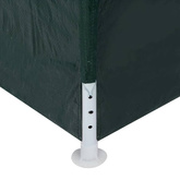 vidaXL Namiot imprezowy, 3 x 4 m, zielony