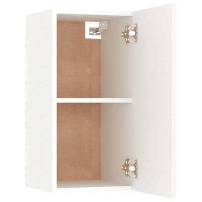 Szafki pod TV, 2 szt., białe, 30,5x30x60 cm