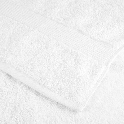 Ręczniki toaletowe Premium, SOLUND 50 szt., białe, 30 x 30 cm, 600 g/m?