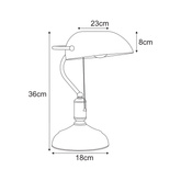 Lampka bankierska K-MT-207 z serii BANK