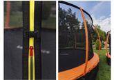 Trampolina LEAN SPORT BEST 14ft z siatką