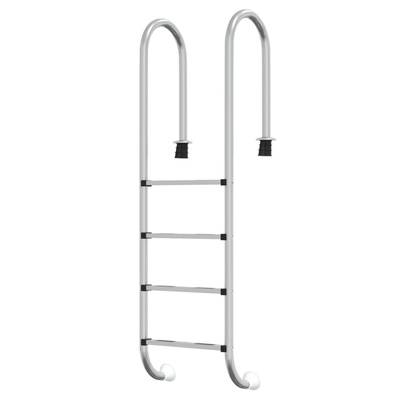 do basenu, 54x38x184,5 cm, stal nierdzewna 304 Drabinka