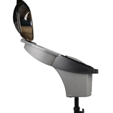 Gabbiano sauna fryzjerska stojąca 408D srebrna z aktywnym ozonem 130823