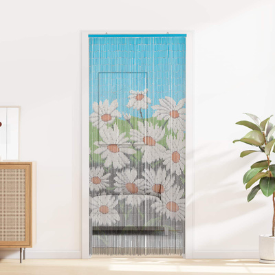 Firanka na drzwi przeciw owadom wielokolorowy 200 x 90 cm