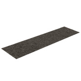 Maty na schody samoprzylepne 15 szt. 76x20 cm Antracytowe prostokątne