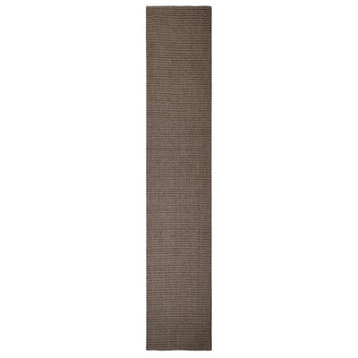 vidaXL Dywanik, naturalny sizal, 66x350 cm, brązowy