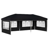 Namiot imprezowy rozkładany 575 x 289 x 245 cm Antracyt