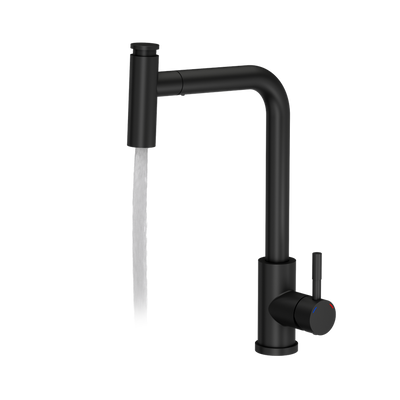 MERYL stalowa bateria kuchenna pure carbon
