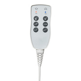 Fotel kosmetyczny elektr. Azzurro 891 szary 148294