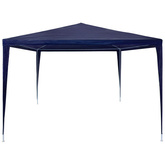 vidaXL Namiot imprezowy, 3 x 4 m, PE, niebieski