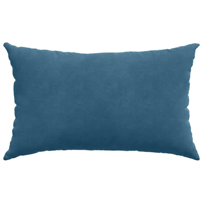 Poduszki na sofę 2 pcs Niebieski 50 x 30 cm Tkanina sztruksowa