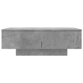 vidaXL Stolik kawowy, szarość betonu, 90x60x31 cm, płyta wiórowa