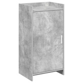 Szafka na buty z przechowywaniem Betonowy szary 48 x 36 x 92 cm