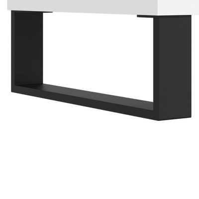 vidaXL Szafka pod TV, biała, 150x36x30 cm, materiał drewnopochodny wariant 5