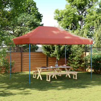 Namiot Imprezowy terakota 279 x 410 x 315 cm Materiał Oxford