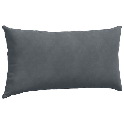 Poduszki na sofę 2 pcs Ciemnoszary 80 x 40 cm