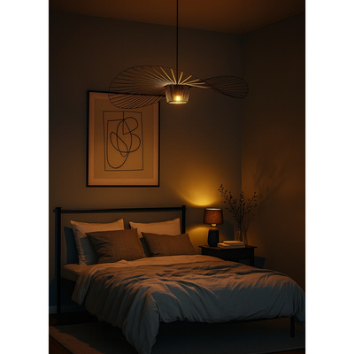 Lampa wisząca Abigali Paris E27 nowoczesna czarny