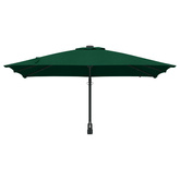 Parasolka ogrodowa Ze LED Lights Zielony 248,5 x 247,5 x 160 cm