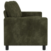 Sofa zielony 156 x 81 x 87,5 cm Poliester