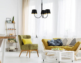 Żyrandol K-4335 z serii SASTO