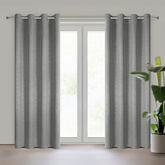 Zasłona Oleta srebrna 140x250