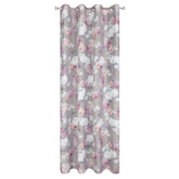 Zasłona Sherry srebrna 140x250