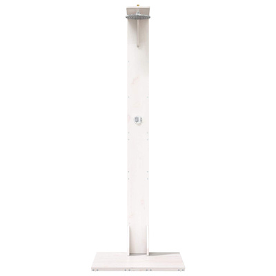 Prysznic na zewnątrz 214,5 cm Biały